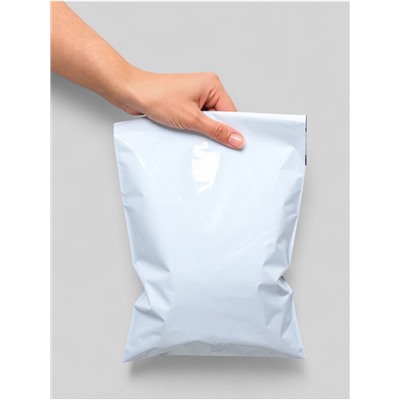 Курьерский пакет с клеевым клапаном, 20×30 см, набор 50 шт.