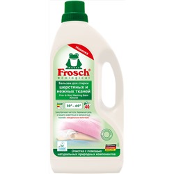Бальзам для стирки шерстяных и нежных тканей, Frosch 1.5 л