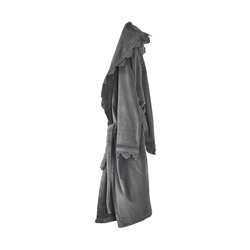 Халат Велюровый Женский (XL) Alicia Yeşil Bayan Bornoz Xlarge - EcoCotton