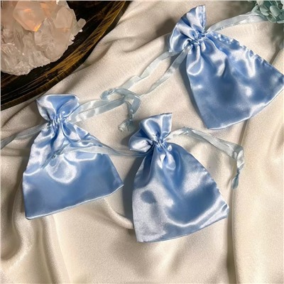 Радуга Самоцветов Мешочек: Атлас голубой (3 шт)