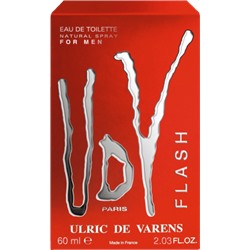 Туалетная вода UdV - Ulric de Varens for man Flash, 60 мл