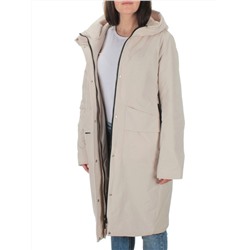 22300 BEIGE Куртка демисезонная женская (120 гр. синтепон)