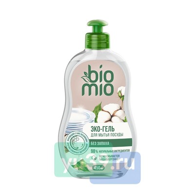 BioMio BIO-CARE Средство для мытья посуды без запаха, 450 мл.