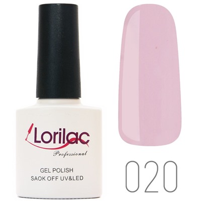 Гель лак Lorilac Professional № 20 10 ml