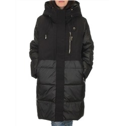 C223 BLACK Куртка зимняя женская (200 гр. холлофайбера)