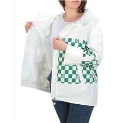 F8605 GREEN Ветровка женская MARIA