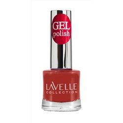 Lavellecollection Лак GEL POLISH тон 54 тыквенный раф  10 мл