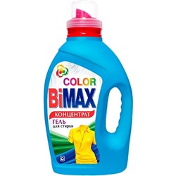 Гель для стирки BIMAX Color 1200 мл.