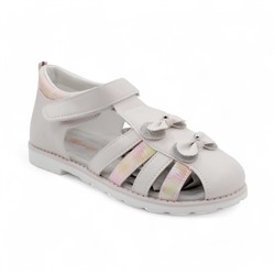 Сандалии 1052-1-1 бежевые