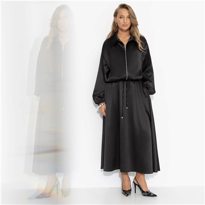 Комплект с юбкой атласный, Городская сказка (2 в 1)