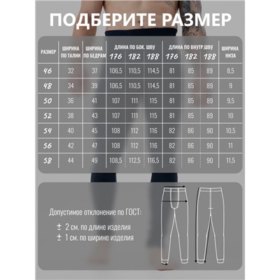 Кальсоны муж.арт.683-5,синие В