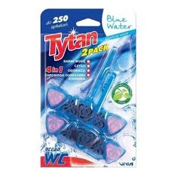 Подвесной блок д/туалета 4в1 Титан Blue Water 2*40 гр