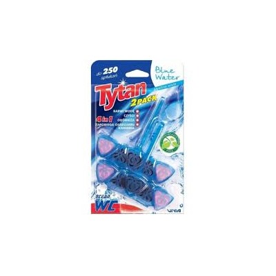 Подвесной блок д/туалета 4в1 Титан Blue Water 2*40 гр