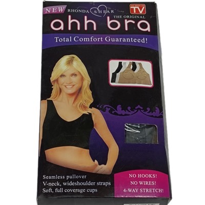 Бюстгальтер Ann Bra набор-3шт черн+беж+ белый S  оптом