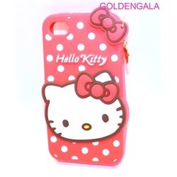 Чехол для телефона iPhone 4 каучук А1 тип 1