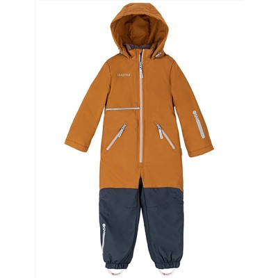 Комбинезон утепленный для мальчика NIKASTYLE 8м1624 кэмел графит Nikastyle