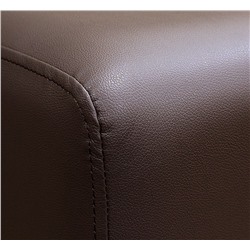 Диван SHT-SF1
                        коричневый / хром лак