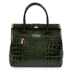 Сумка женская из телячьей кожи