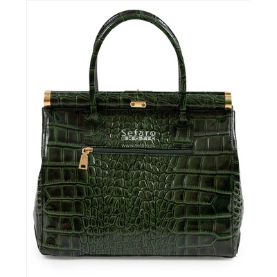 Сумка женская из телячьей кожи