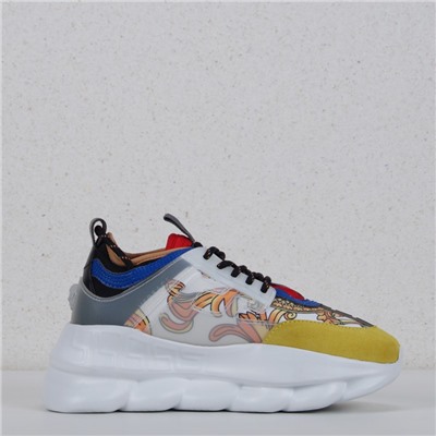 Кроссовки Versace Chain Reaction Multicolor арт 600-5