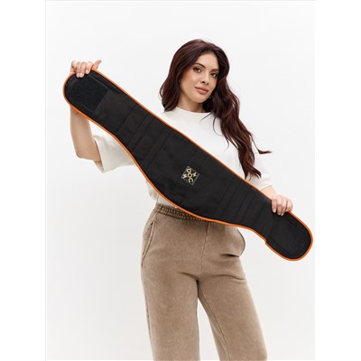 Пояс-корсет согревающий из собачьей шерсти с магнитными вставками и медной нитью