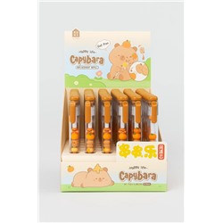 Ручка "Different capybara", шоубокс 48 шт.
