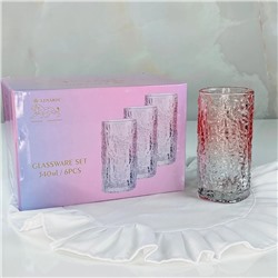 200-006 Набор из 6 стаканов 340мл. в под.уп.(х6)Стекло