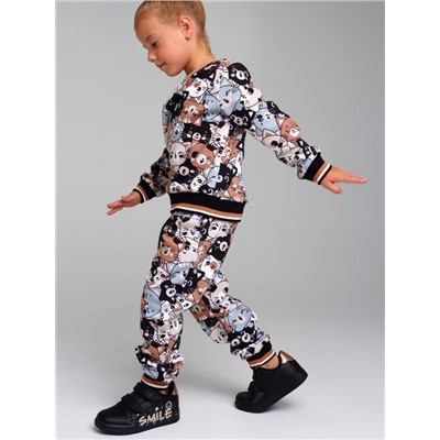 Комплект для девочки: свитшот, брюки