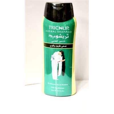 Trichup Шампунь с экстрактами трав Healthy Long &Strong ,200 мл