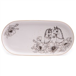 БЛЮДО ОВАЛЬНОЕ LEFARD "TOP STYLE" 30,5 СМ (КОР=36ШТ.)