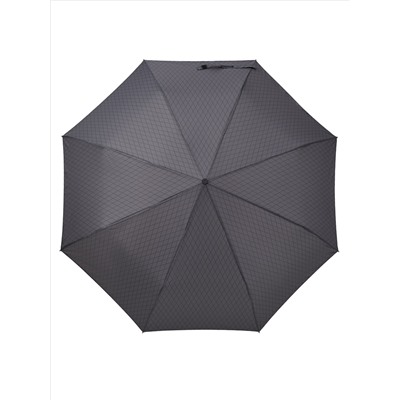 G46301 (Ромбы на сером) Зонт мужской автомат Henry Backer