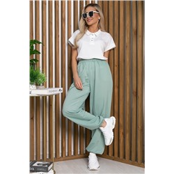 Брюки Альфа (фисташковые) Б13283-10М