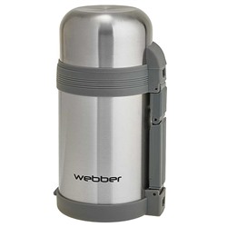 Термос 1000 мл WEВBER BE-18010T серый