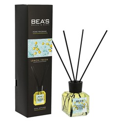 Аромадиффузор Beas Lemon Fresh - Свежий лимон 120 ml