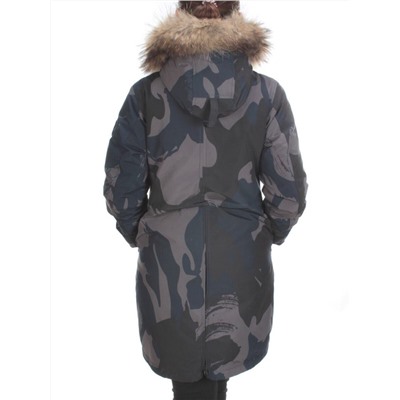 AH2580 Camouflage Куртка зимняя женская CANADA GOOSE (200 гр. био-пух)