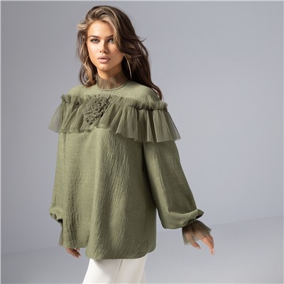 Блуза романтичная, Мелодия сердца