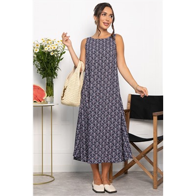 Сарафан Кампари (синий) П13994-10М