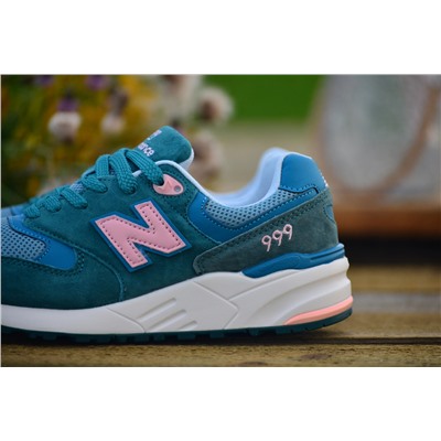 New Balance 999 из натуральной замши