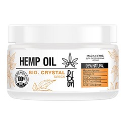 Маска-уход для окрашенных волос Hemp Oil, BeOn 350 мл