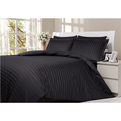 Простыня из страйп-сатина Вулкан