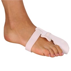 F-700 Бандаж для плюснефалангового сустава - "Крейт" (универсальный, белый, левый)