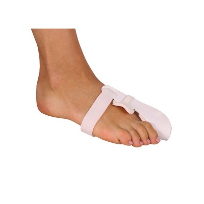 F-700 Бандаж для плюснефалангового сустава - "Крейт" (универсальный, белый, левый)