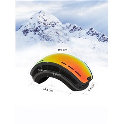 Маска горнолыжная для мальчика