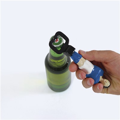 Открывалка для бутылок Foosball, голубая