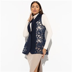 Жилет комбинированное с кружевом, Модное исключение (new)