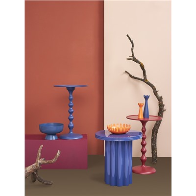 Подсвечник Laminaria, 15 см, апельсиновая цедра