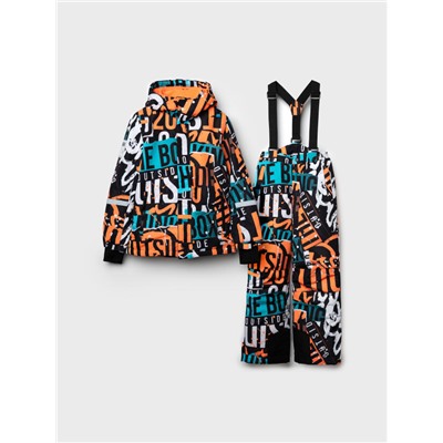 Комплект зимний для мальчика: куртка, брюки