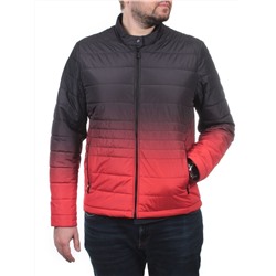 8341L BLACK/RED Куртка мужская демисезонная (100 гр. синтепон)
