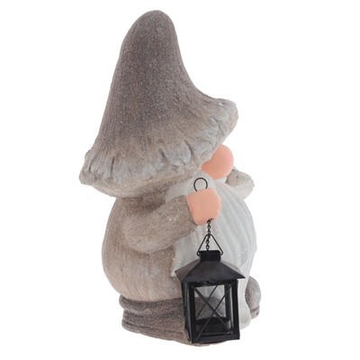 GAEM Фигурка декоративная "Гном", L28 W21 H37 см, 2в.