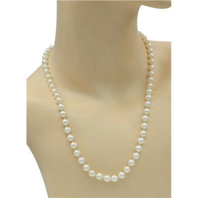 Ожерелье из морского жемчуга AKOYA 7мм